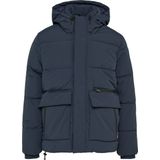 Gewatteerde Jas - Effen - Licht Gevoerd - Normale Pasvorm