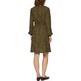 Jurk - Gebloemd - Crêpe - V-hals - Lichtgewicht - Jerseyjurken