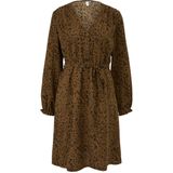 Jurk - Gebloemd - Crêpe - V-hals - Lichtgewicht - Jerseyjurken