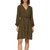 Jurk - Gebloemd - Crêpe - V-hals - Lichtgewicht - Jerseyjurken