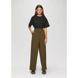 Broek - Effen - Harembroek - Lang - Loosefit, High Waist