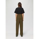 Broek - Effen - Harembroek - Lang - Loosefit, High Waist