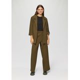 Broek - Effen - Harembroek - Lang - Loosefit, High Waist