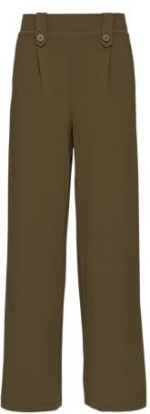 Broek - Effen - Harembroek - Lang - Loosefit, High Waist