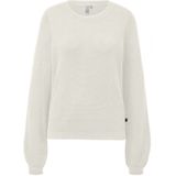 Gebreide Trui - Effen - Knitwear - Ronde Hals - Lange Mouw