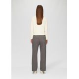 Gebreide Trui - Effen - Knitwear - Lange Mouw - Normale Pasvorm