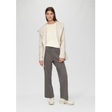 Gebreide Trui - Effen - Knitwear - Ronde Hals - Lange Mouw