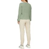 Q/ designed by - Pull - Vrouwen - 7219 GREEN