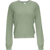 Q/ designed by - Pull - Vrouwen - 7219 GREEN