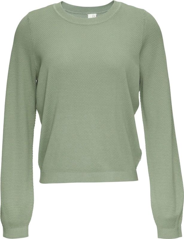 Q/ designed by - Pull - Vrouwen - 7219 GREEN