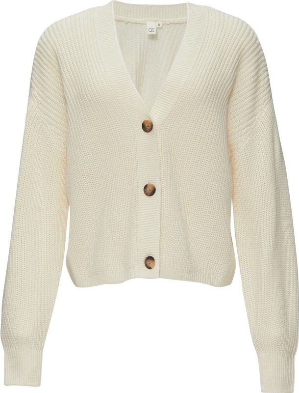 Q/ designed by - Cardigan - Vrouwen - 05W0 WHITE