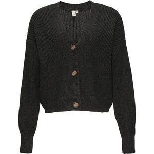 Q/ designed by - Cardigan - Vrouwen - 99W0 GREY/BLACK