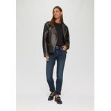 Jeans - Effen - Denim - Slimfit - Heavy Washed