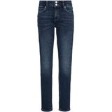 Jeans - Effen - Denim - Slimfit - Heavy Washed