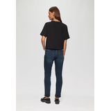 Jeans - Effen - Denim - Slimfit - Heavy Washed