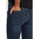 Jeans - Effen - Denim - Slimfit - Heavy Washed