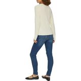 Gebreide Trui - Effen - Knitwear - Ronde Hals - Lange Mouw