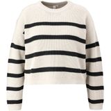 Gebreide Trui - Gestreept - Knitwear - Ronde Hals - Lange Mouw