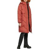 Vacht - O-vormige Gewatteerde Jas - Met Capuchon - Voor Buiten