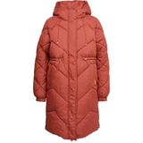 Vacht - O-vormige Gewatteerde Jas - Met Capuchon - Voor Buiten