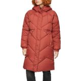 Vacht - O-vormige Gewatteerde Jas - Met Capuchon - Voor Buiten