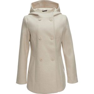 Q/S by s.Oliver - 2158753 - Trui - Wolmix - Vaste Capuchon, Lange Mouwen, Regular Fit