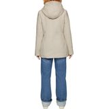 Klassieke Mantel - Effen - Licht Gevoerd - Knoopsluiting