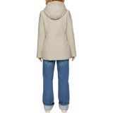 Klassieke Mantel - Effen - Licht Gevoerd - Knoopsluiting