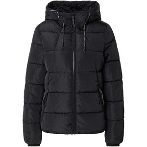 Q/S Designed By - Gewatteerde Jas - Kleur - Materiaal