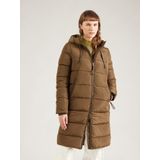 Gewatteerde Jas - Effen - Warm Gevoerd - Normale Pasvorm