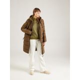 Gewatteerde Jas - Effen - Warm Gevoerd - Normale Pasvorm