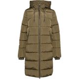 Gewatteerde Jas - Effen - Warm Gevoerd - Normale Pasvorm