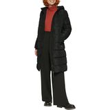 Gewatteerde Jas - Effen - Warm Gevoerd - Normale Pasvorm