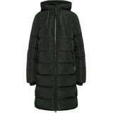 Gewatteerde Jas - Effen - Warm Gevoerd - Normale Pasvorm