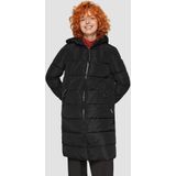 Gewatteerde Jas - Effen - Warm Gevoerd - Normale Pasvorm