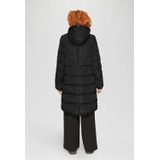 Gewatteerde Jas - Effen - Warm Gevoerd - Normale Pasvorm