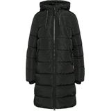 Gewatteerde Jas - Effen - Warm Gevoerd - Normale Pasvorm