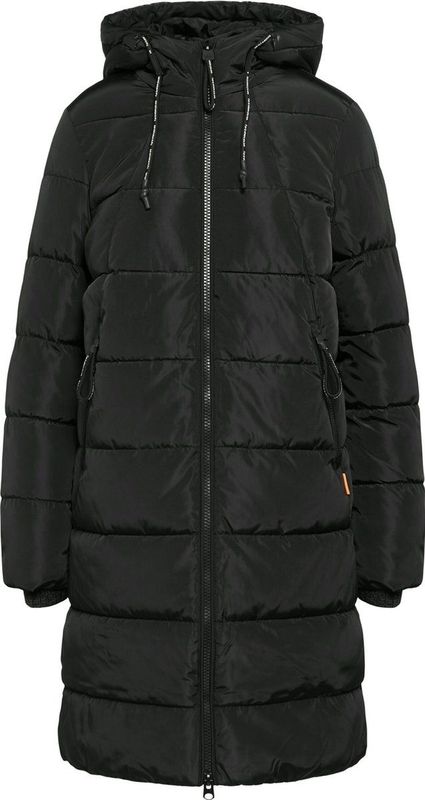 Gewatteerde Jas - Effen - Warm Gevoerd - Normale Pasvorm