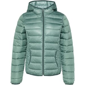 Sage Green - Jack - Met Capuchon - 2 Steekzakken - Ritssluiting