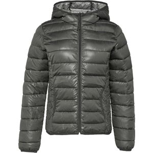 Buitenjas - Gewatteerde Jas - Lichtgewicht - Met Capuchon