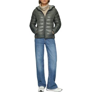 Q/S designed by - Outdoorjack - Antraciet - Met Capuchon - 2 Steekzakken