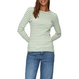 Q S designed by - T-shirt - Vrouwen - 72G0 GREEN