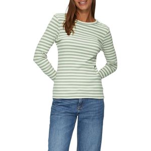 Q S designed by - T-shirt - Vrouwen - 72G0 GREEN