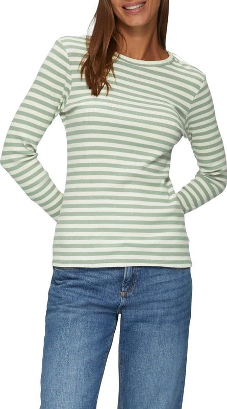 Q S designed by - T-shirt - Vrouwen - 72G0 GREEN
