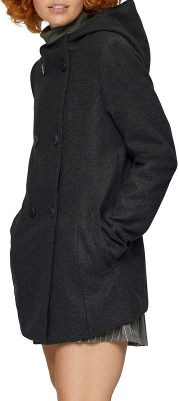 Q/S designed by Outdoorjack - Navy - Met Capuchon en 2 Steekzakken