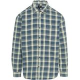 Shirt - Flanellen Overhemd - Regular Fit - Ruitpatroon - Katoenen Keperstof