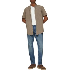 Q/S designed by - Broek - Maat W31 x L34 - Mannen - 54Z4 BLUE - katoen