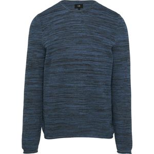 Q/ designed by - Pull - Mannen - 54W0 BLUE