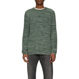 Gebreide Trui - Regular Fit - Katoen - Ronde Hals - Lange Mouwen