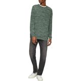 Gebreide Trui - Regular Fit - Katoen - Ronde Hals - Lange Mouwen